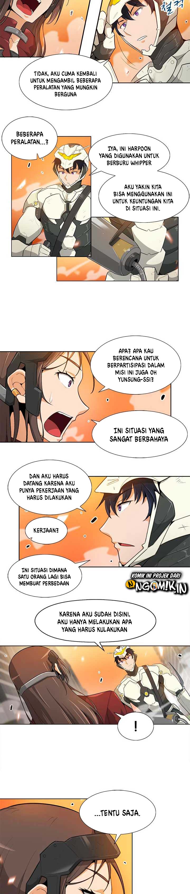 Auto Hunting Chapter 24 Bahasa Indonesia